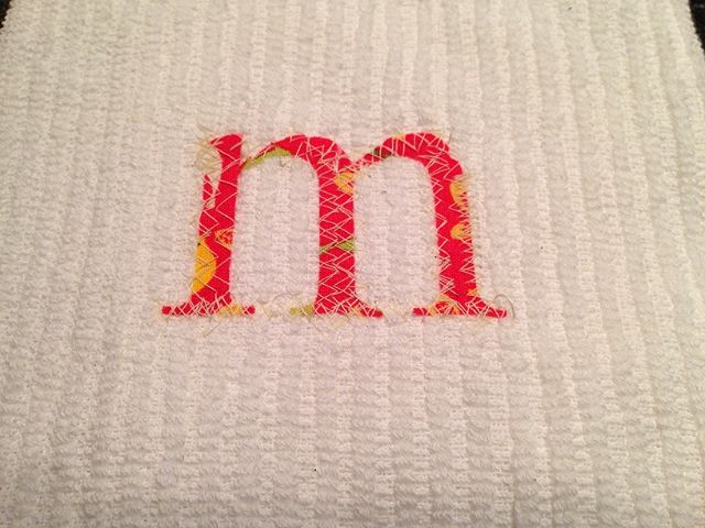 M monogram