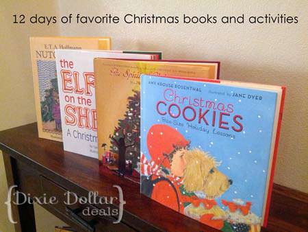 12 Christmas Books and Activities to Share with Your Kids {Guest post by Dixie Dollar Deals on OneCreativeMommy.com}