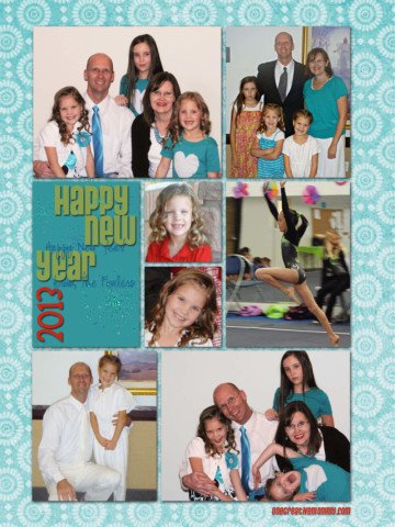 Happy New Year from OneCreativeMommy.com!