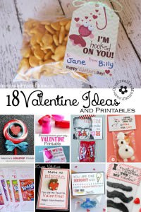 The Best Valentine Ideas Roundup - onecreativemommy.com