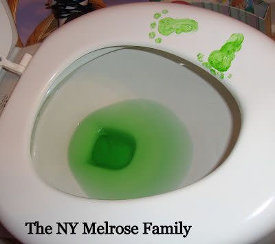Leprechaun Surprise Visit from The NY Melrose Family