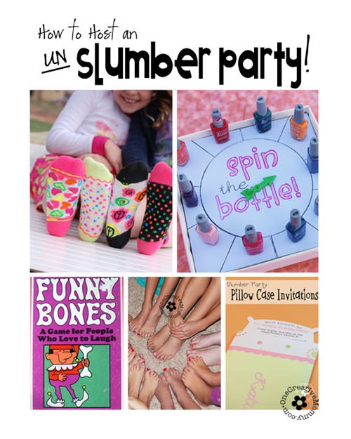 thumbnail image 2 of Slumber Party Ideas - 25 Fun And Easy Sleepover Ideas 2 of 10