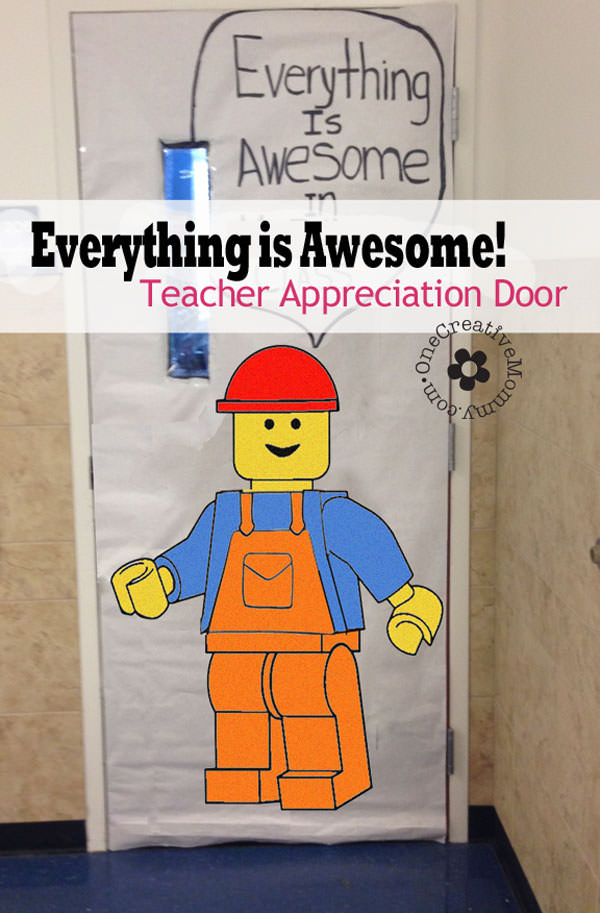 Teacher Appreciation Ideas for Door Decorating ...
