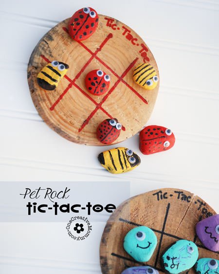 Artsy Wednesday - Tic-Tac-Toe Pottery Art Project - Live Laugh