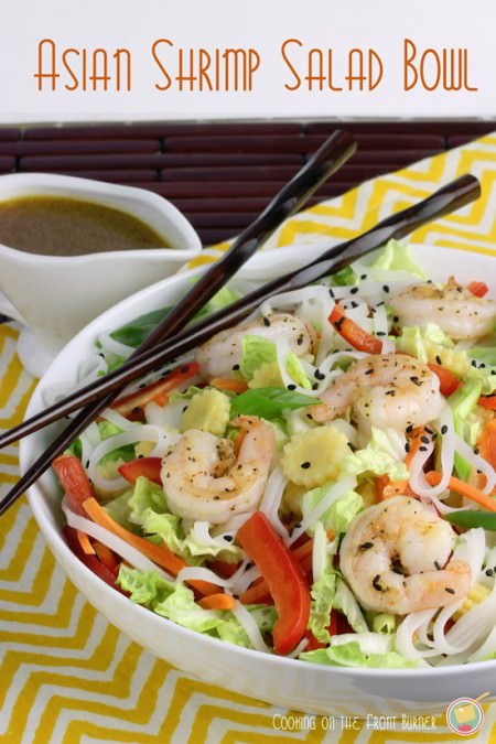 20 Delicious Main Dish Salad Recipes for Summer - onecreativemommy.com