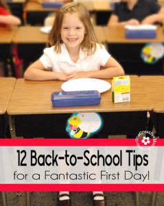 The ultimate back to school tips guide! - onecreativemommy.com