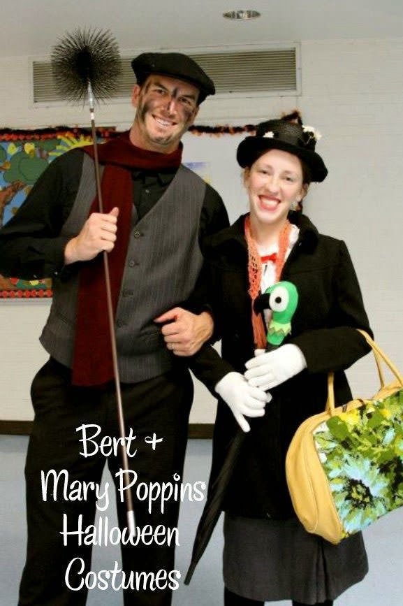 15 Awesome DIY Halloween Costumes for Couples and Families {OneCreativeMommy.com} Find these costumes on 