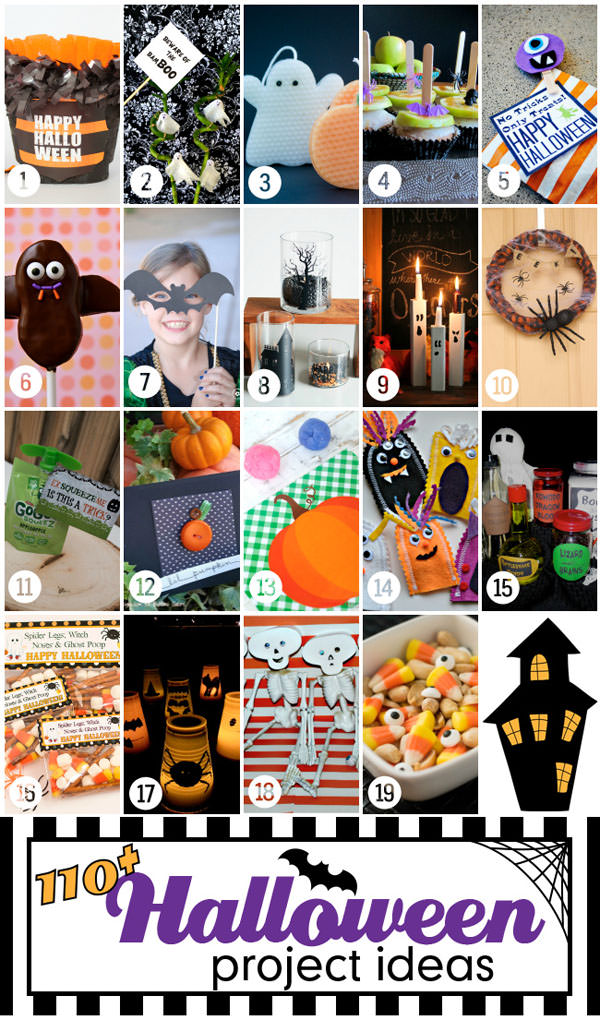 Day 5 of Our Halloween Blog Hop with over 110 fabulous Halloween Ideas shared by bloggers. #halloweenideas #halloween