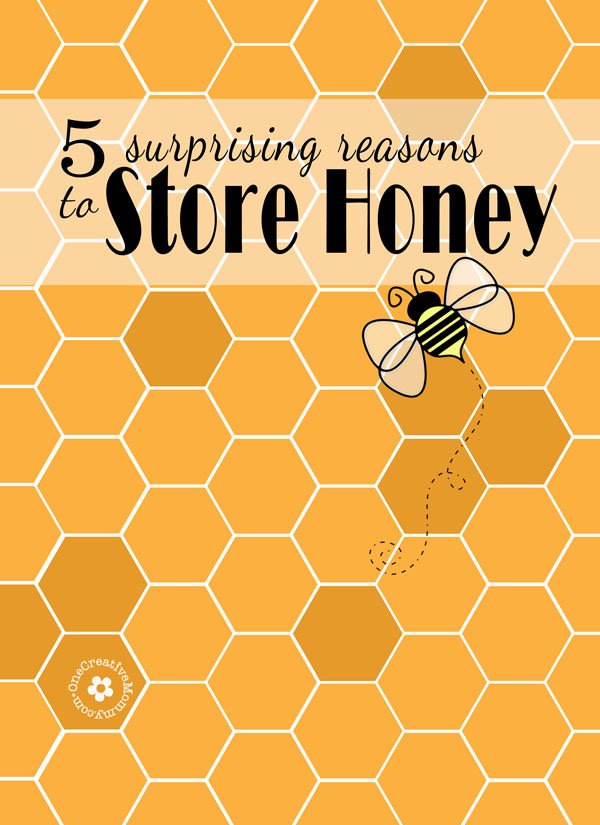 5 Surprising Reasons to Store Honey {OneCreativeMommy.com} Cox's Honey #Giveaway