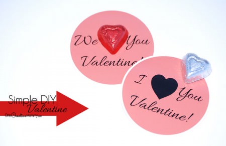 14 Days of Valentines! {Free Printables} - onecreativemommy.com