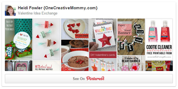 Valentine Idea Exchange Board on Pinterest