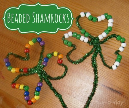 Amazing St. Patrick's Day Crafts for Kids! - onecreativemommy.com
