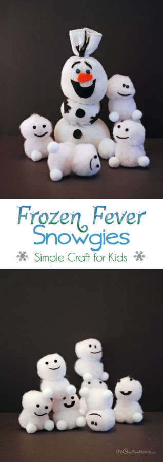 frozen snowgies