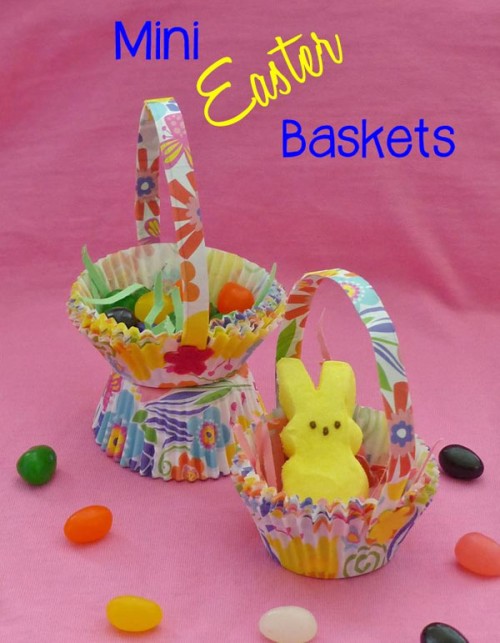 27 Easter Crafts for Kids - onecreativemommy.com