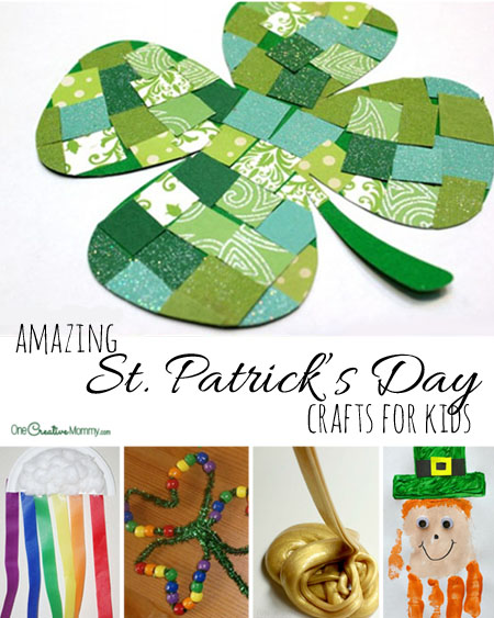 Four-Leaf Fun St. Patrick's Day Activities!