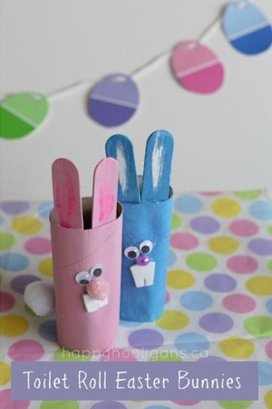 27 Easter Crafts for Kids - onecreativemommy.com