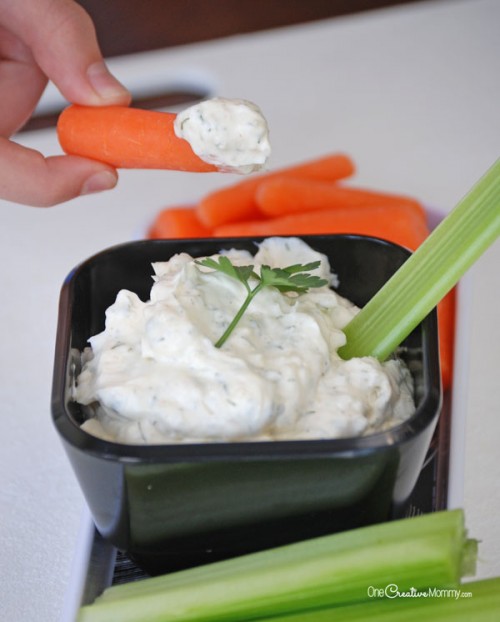 Delicious Dill Dip Recipe