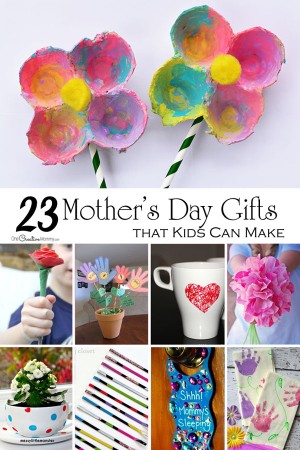 Mother's Day Crafts for Kids - onecreativemommy.com