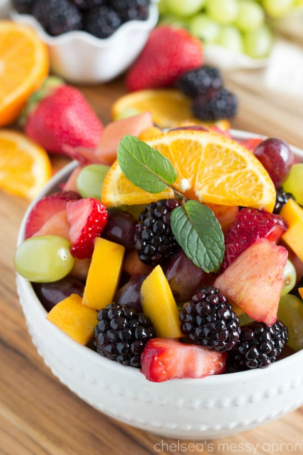 {Part of the Best Summer Fruit Salad Recipes Roundup on OneCreativeMommy.com}