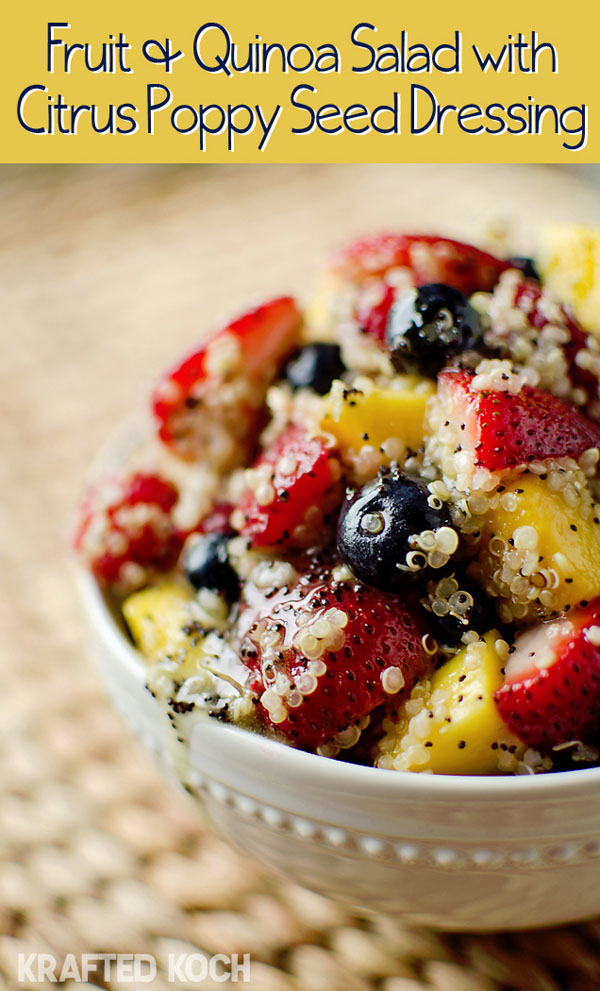 {Part of the Best Summer Fruit Salad Recipes Roundup on OneCreativeMommy.com}