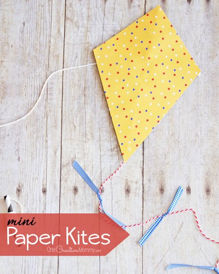 DIY Paper Kites
