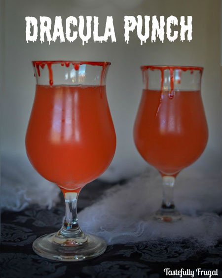 The Best Dracula's BLOOD PUNCH RECIPE - Easy Peasy Creative Ideas