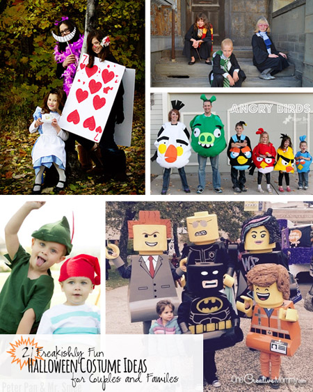 family costume ideas for 4