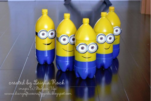 The Best Minions Party Ideas! - onecreativemommy.com