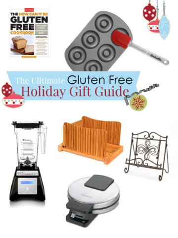 The Ultimate Gluten Free Holiday Gift Guide | 25 Gluten Free Gift Ideas! {OneCreativeMommy.com}
