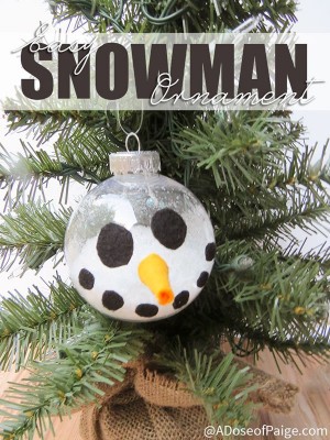 33+ Handmade Christmas Ornaments for Kids - onecreativemommy.com