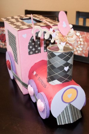 Valentine Box Ideas to Wow the Class! - onecreativemommy.com