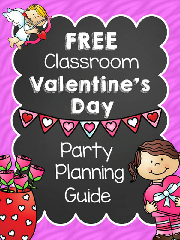 Valentine Class Party Planning Guide | Featured in 25+ Awesome Valentine Class Party Ideas Roundup {OneCreativeMommy.com}