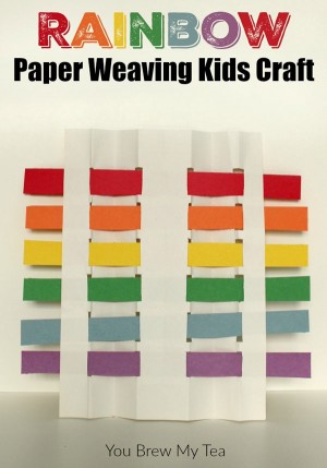 Best Rainbow St. Patrick's Day Crafts for Kids! - onecreativemommy.com