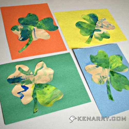 Best Leprechaun And Shamrock Crafts - Onecreativemommy.com