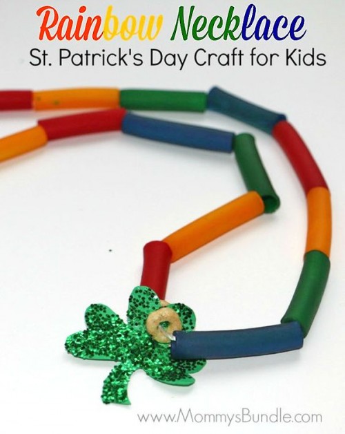 Best Rainbow St. Patrick's Day Crafts for Kids! - onecreativemommy.com