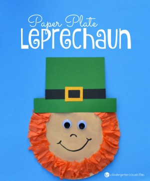 Best Leprechaun And Shamrock Crafts - Onecreativemommy.com