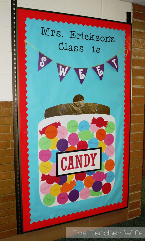 Wow The Class With These Cool Back To School Bulletin Board Ideas Onecreativemommy Com