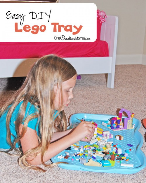 How I Tamed Our Lego Disaster - onecreativemommy.com