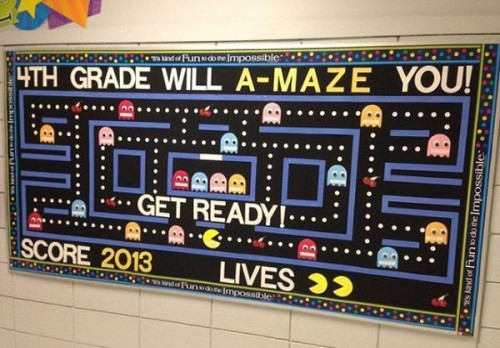 Wow the class with these cool back to school bulletin board ideas ...