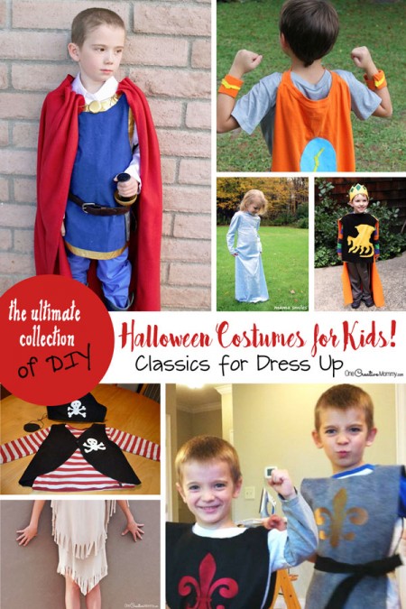 The ultimate collection of DIY Halloween Costumes for Kids ...