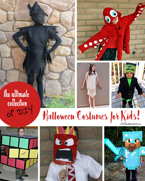 The Ultimate Collection Of Diy Costumes For Kids Onecreativemommy Com - Easy Diy Boy Indian Costume Ideas