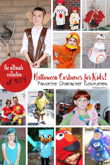 The ultimate collection of DIY Halloween Costumes for Kids ...