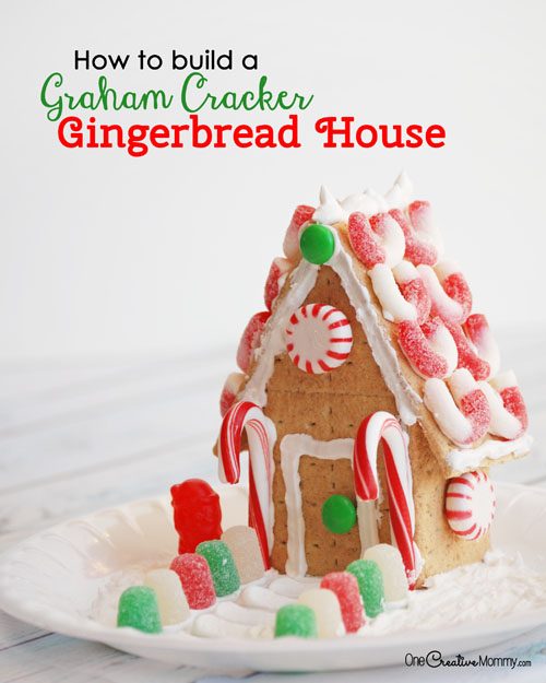 How to Make A Milk Carton Gingerbread House (With Free Printable!)