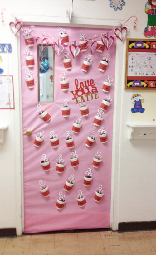 27 Creative Classroom Door Decorations for Valentine's Day ...