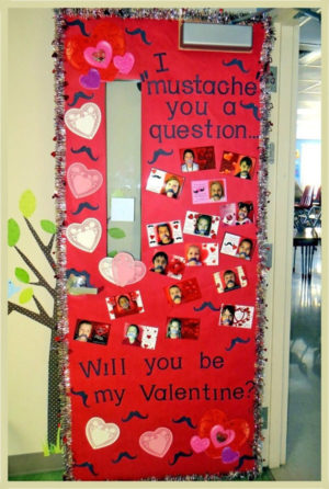 27 Creative Classroom Door Decorations for Valentine's Day ...