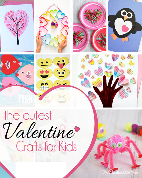 24 Sets Valentine's Day Crafts for Kids Felt Cupcake Owl Heart Magnet  Valentine Crafts for Valentine Classroom Home Activity Party Favor  Decorations