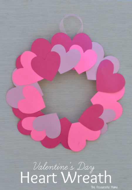 25+ amazing Valentine crafts to try right now! - onecreativemommy.com