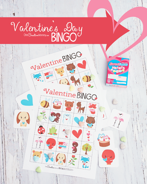 The absolute cutest Valentine's Day bingo game! Now 2 styles ...