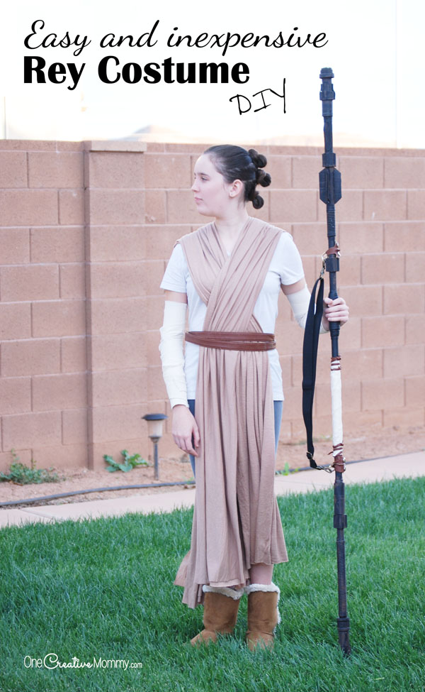 Get Ready For The Last Jedi With This Easy Rey Costume Idea