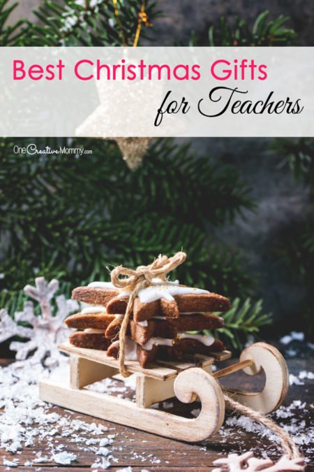 Best Christmas Gift Ideas for Teachers - onecreativemommy.com